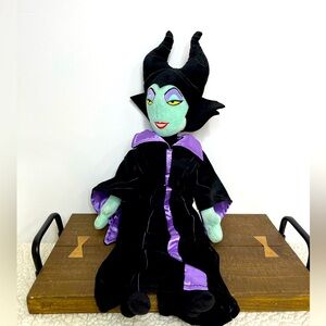 Disney Store Sleeping Beauty Maleficent Villain Plush Doll NWT